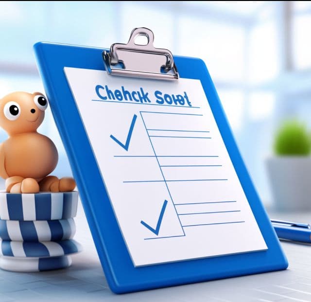 Чек-лист для будущих родителей: этапы программы...